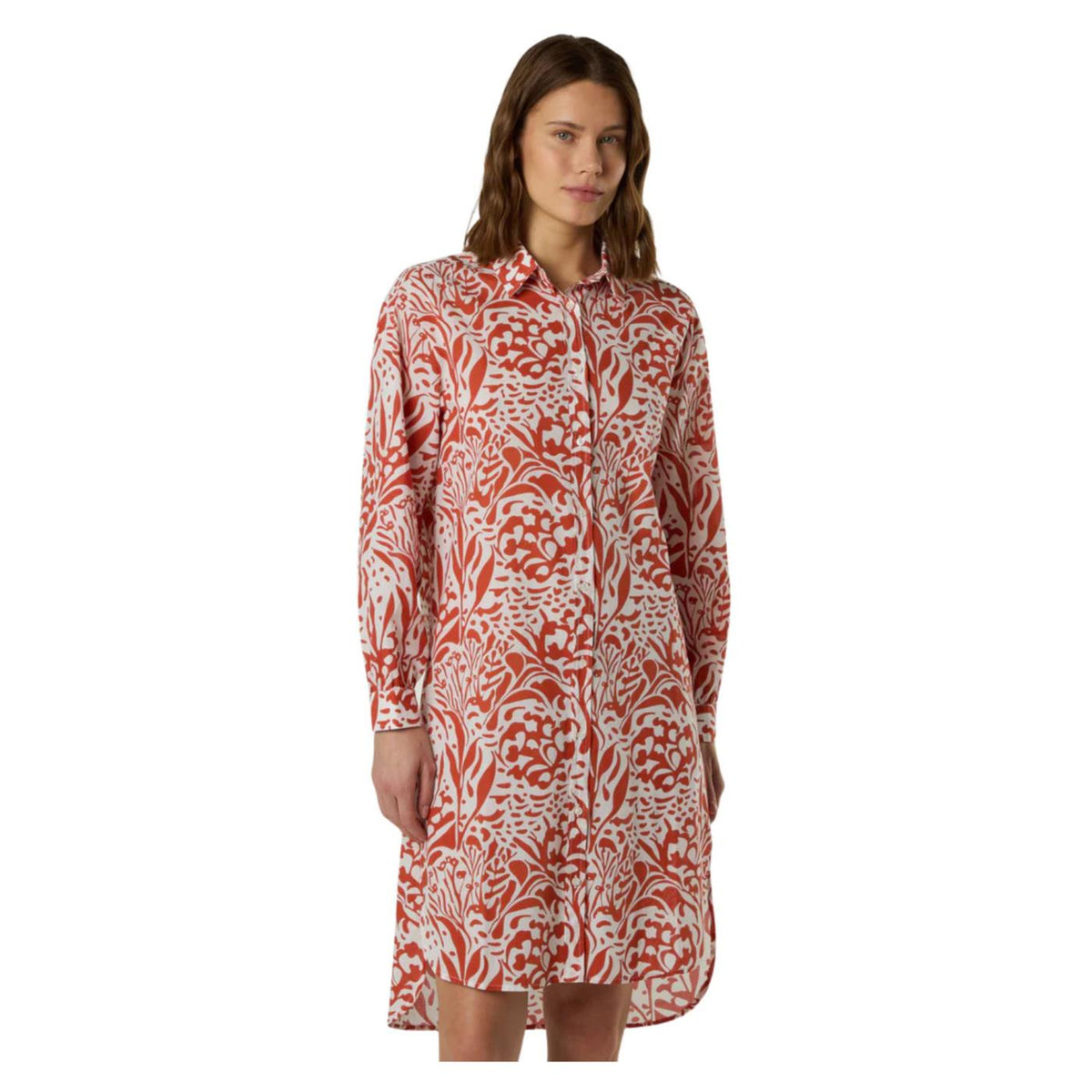 NORTH SAILS DRESS LONG SLEEVE - Bianco - immagine principale