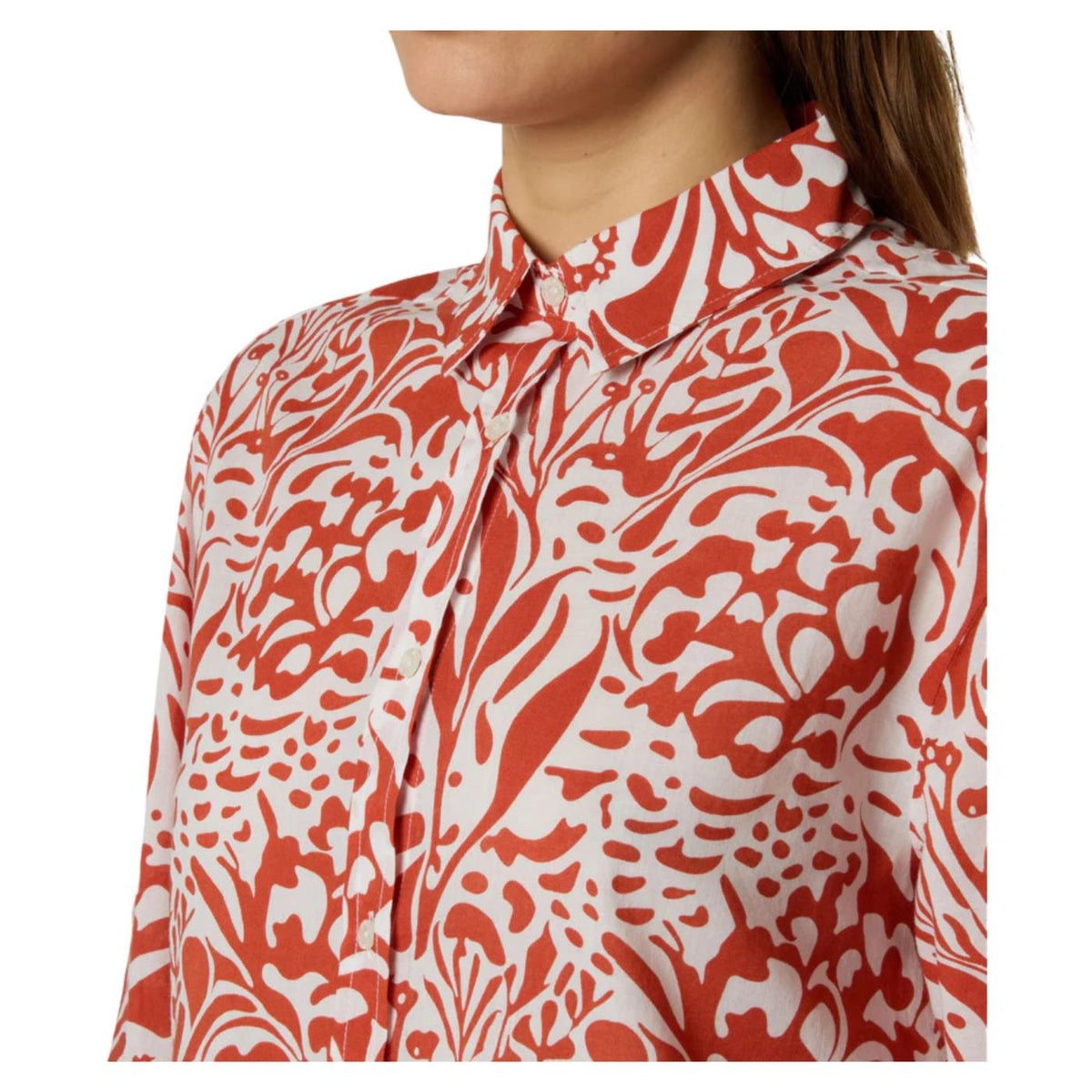 NORTH SAILS DRESS LONG SLEEVE - Bianco - vista 3