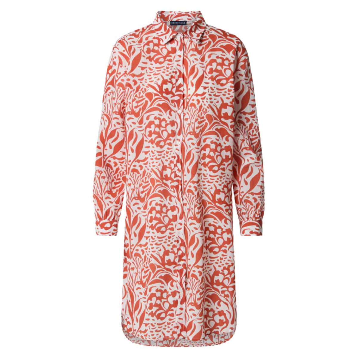 NORTH SAILS DRESS LONG SLEEVE - Bianco - vista 4