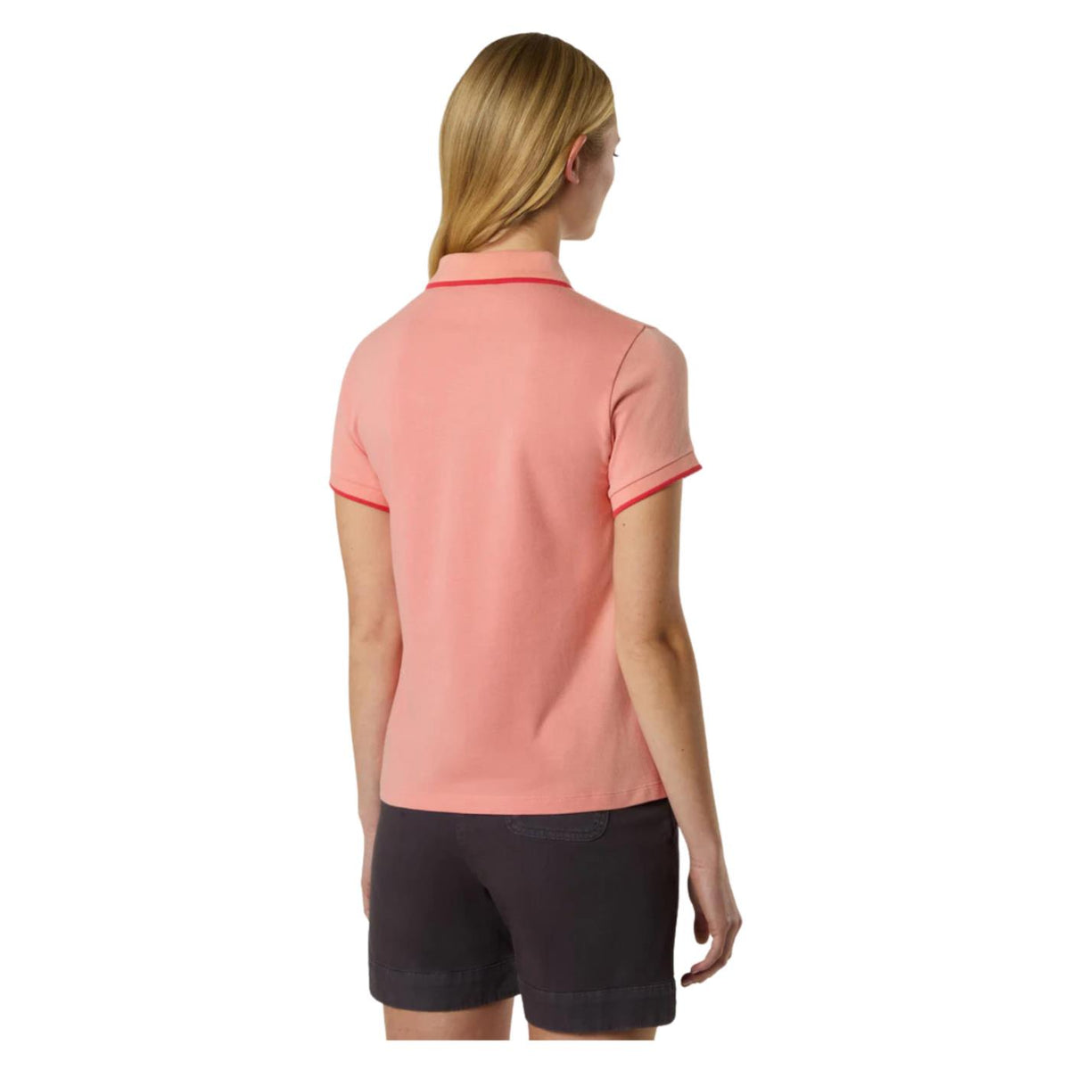 NORTH SAILS W POLO SHORTH SLEEVE - Corallo - vista 2