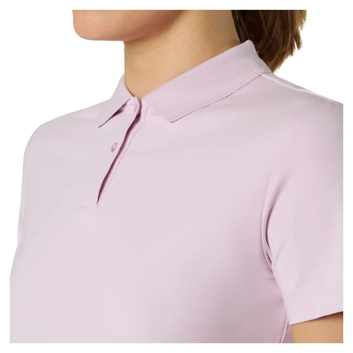 NORTH SAILS W POLO SHORTH SLEEVE - Lilla - vista 3