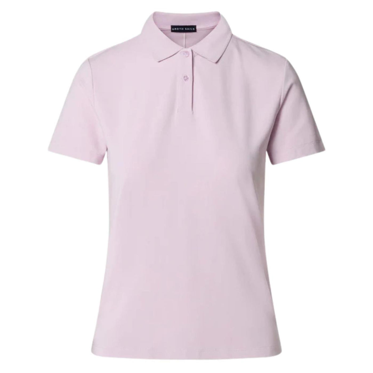 NORTH SAILS W POLO SHORTH SLEEVE - Lilla - vista 4