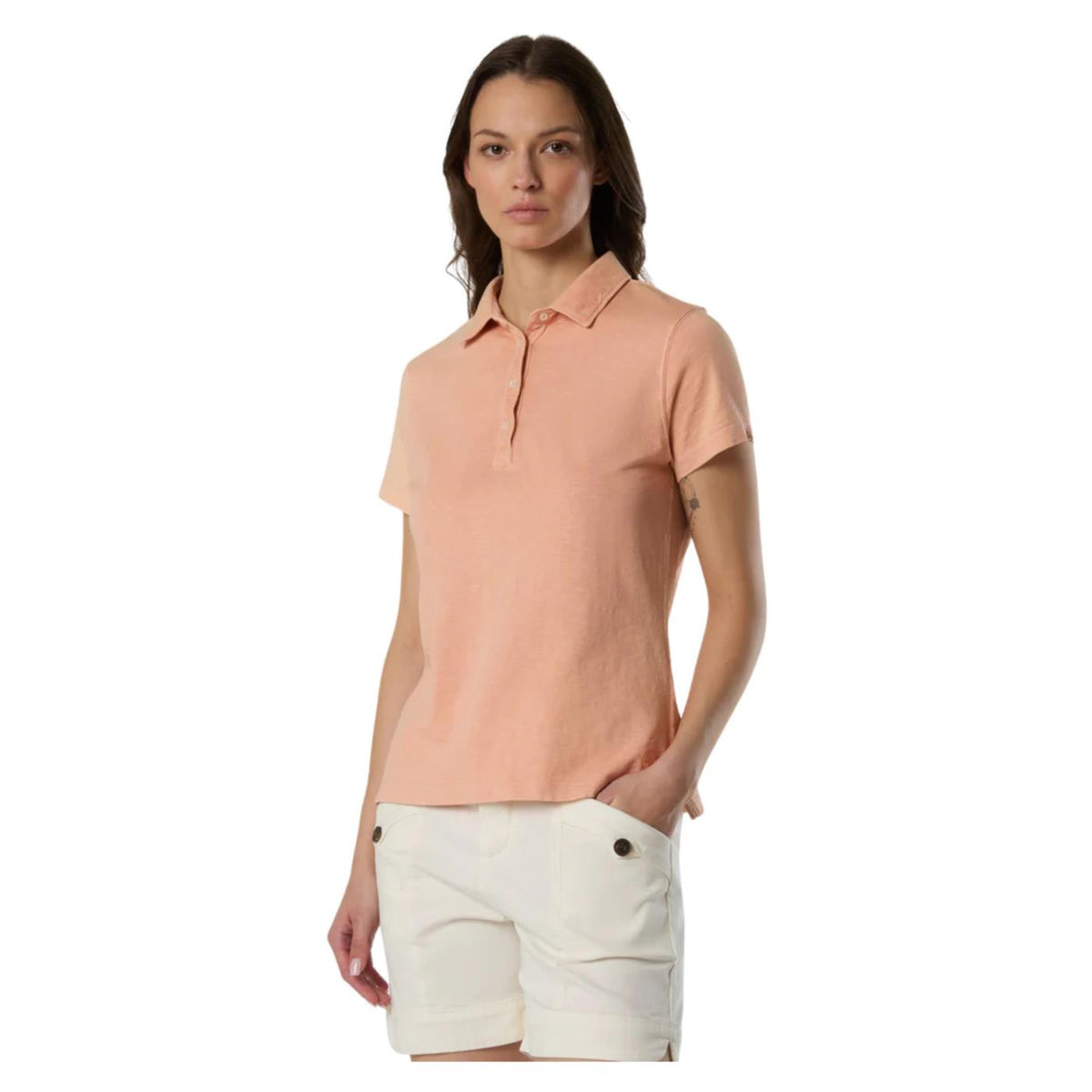 NORTH SAILS W POLO SHORTH SLEEVE