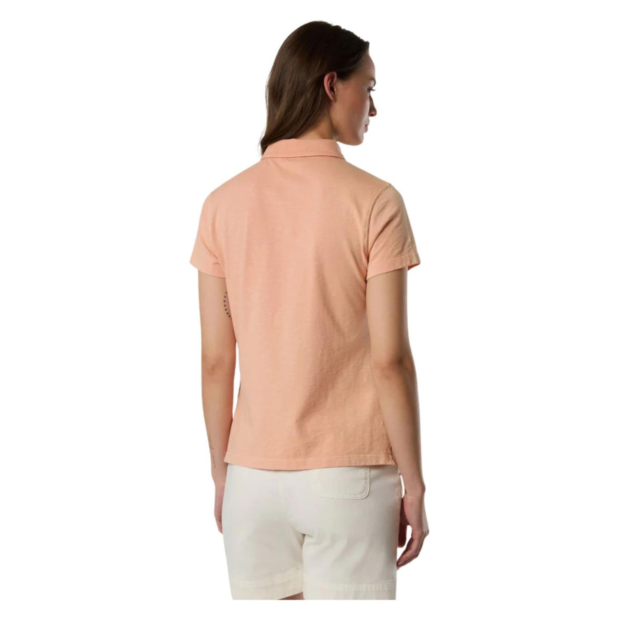 NORTH SAILS W POLO SHORTH SLEEVE - seconda immagine