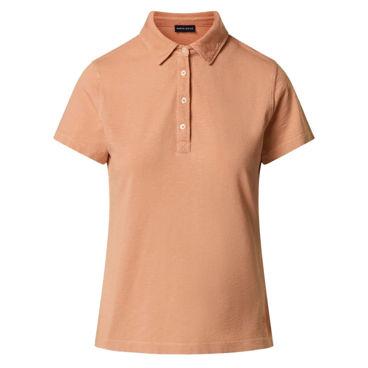 NORTH SAILS W POLO SHORTH SLEEVE - Corallo - vista 4