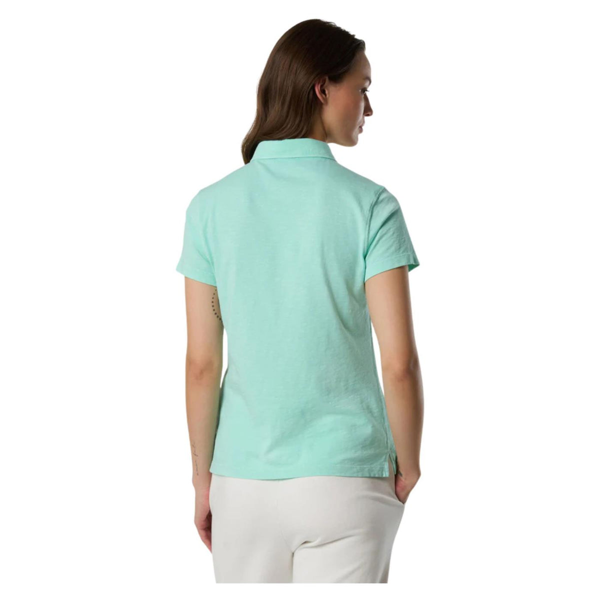 NORTH SAILS W POLO SHORTH SLEEVE - seconda immagine