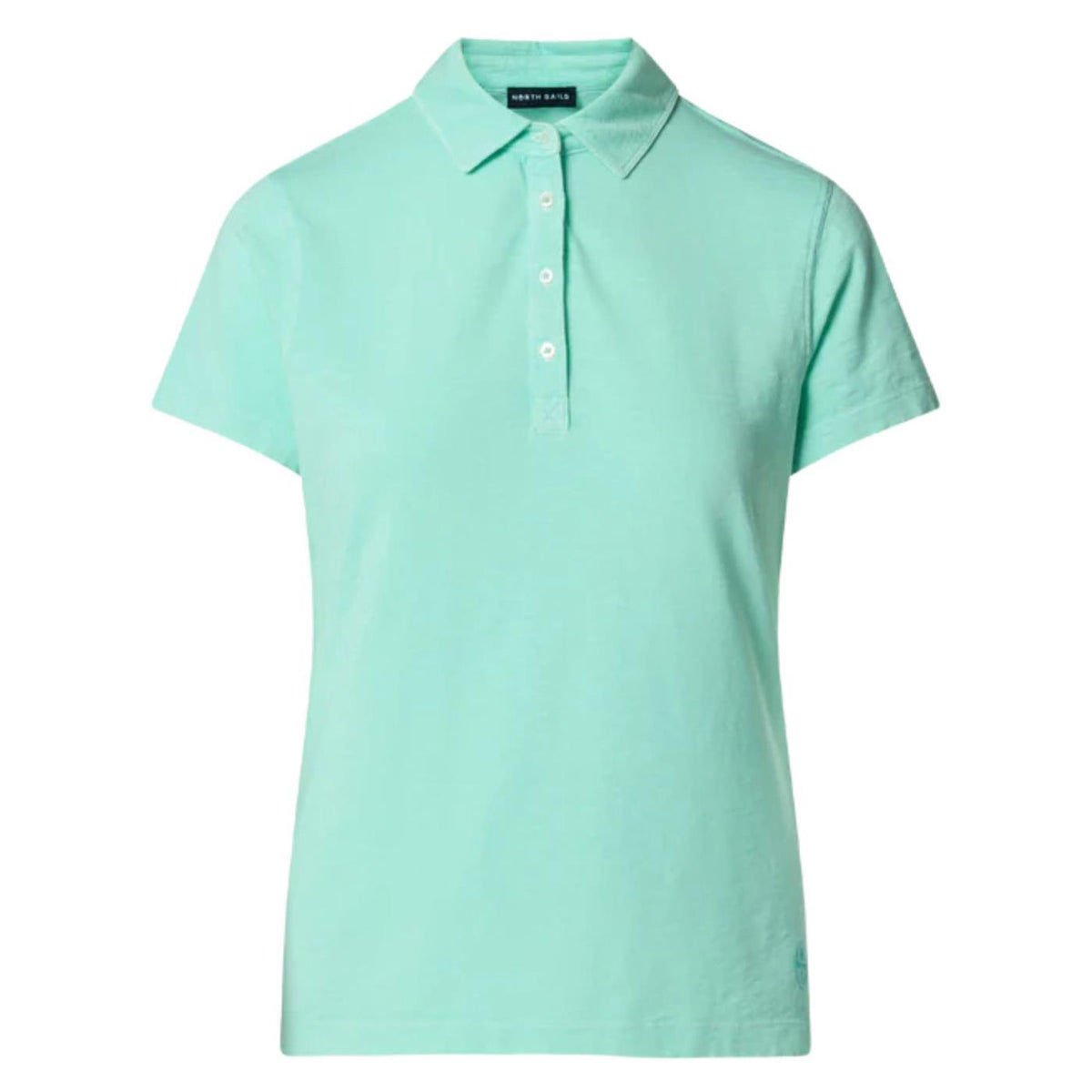 NORTH SAILS W POLO SHORTH SLEEVE - Verde - vista 4