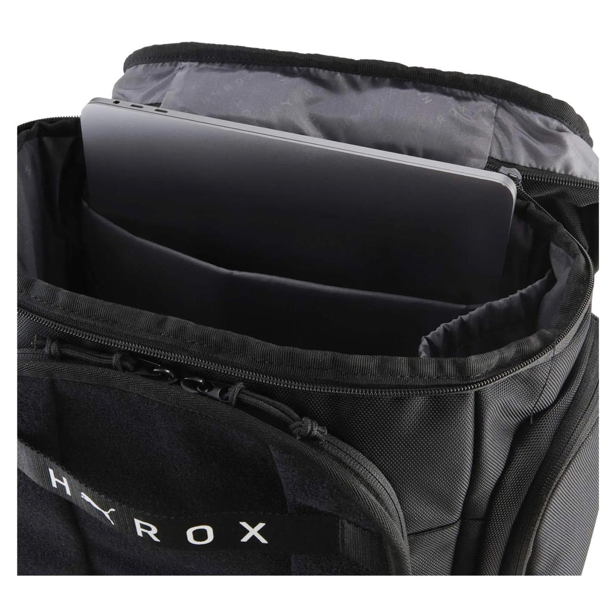 PUMA HYROX DAILY BACKPACK - Nero - vista 3