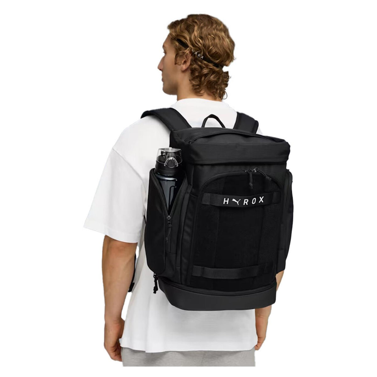 PUMA HYROX DAILY BACKPACK - Nero - vista 4