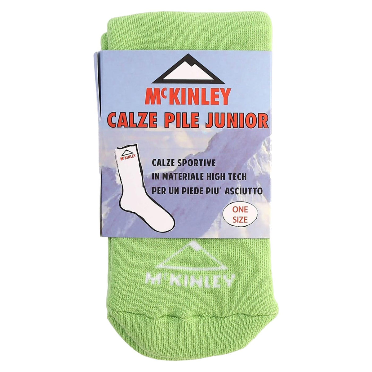 MC KINLEY JUNIOR FLEECE SOCKS