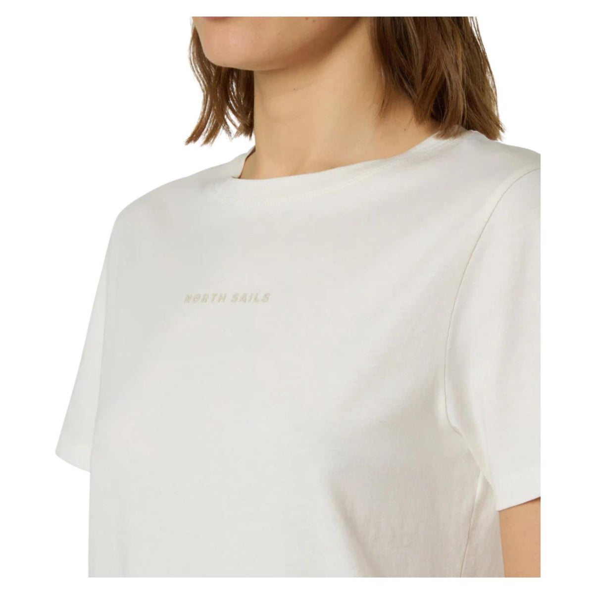 NORTH SAILS W T-SHIRT SHORT SLEEVE - Bianco - vista 3