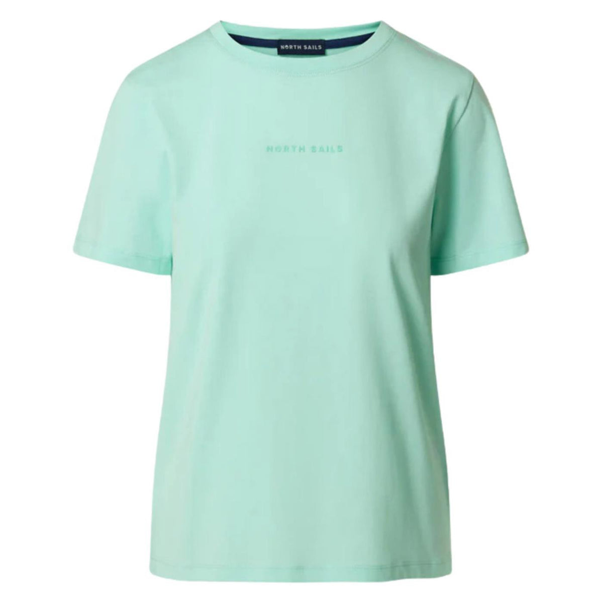 NORTH SAILS W T-SHIRT SHORT SLEEVE - Verde - vista 4