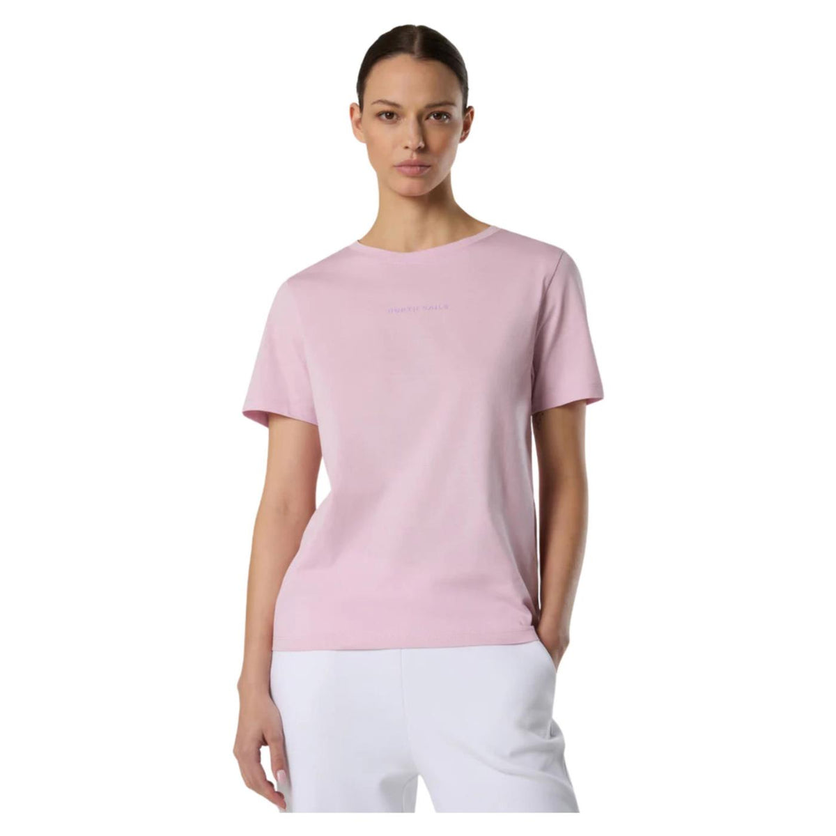NORTH SAILS W T-SHIRT SHORT SLEEVE - Rosa - immagine principale