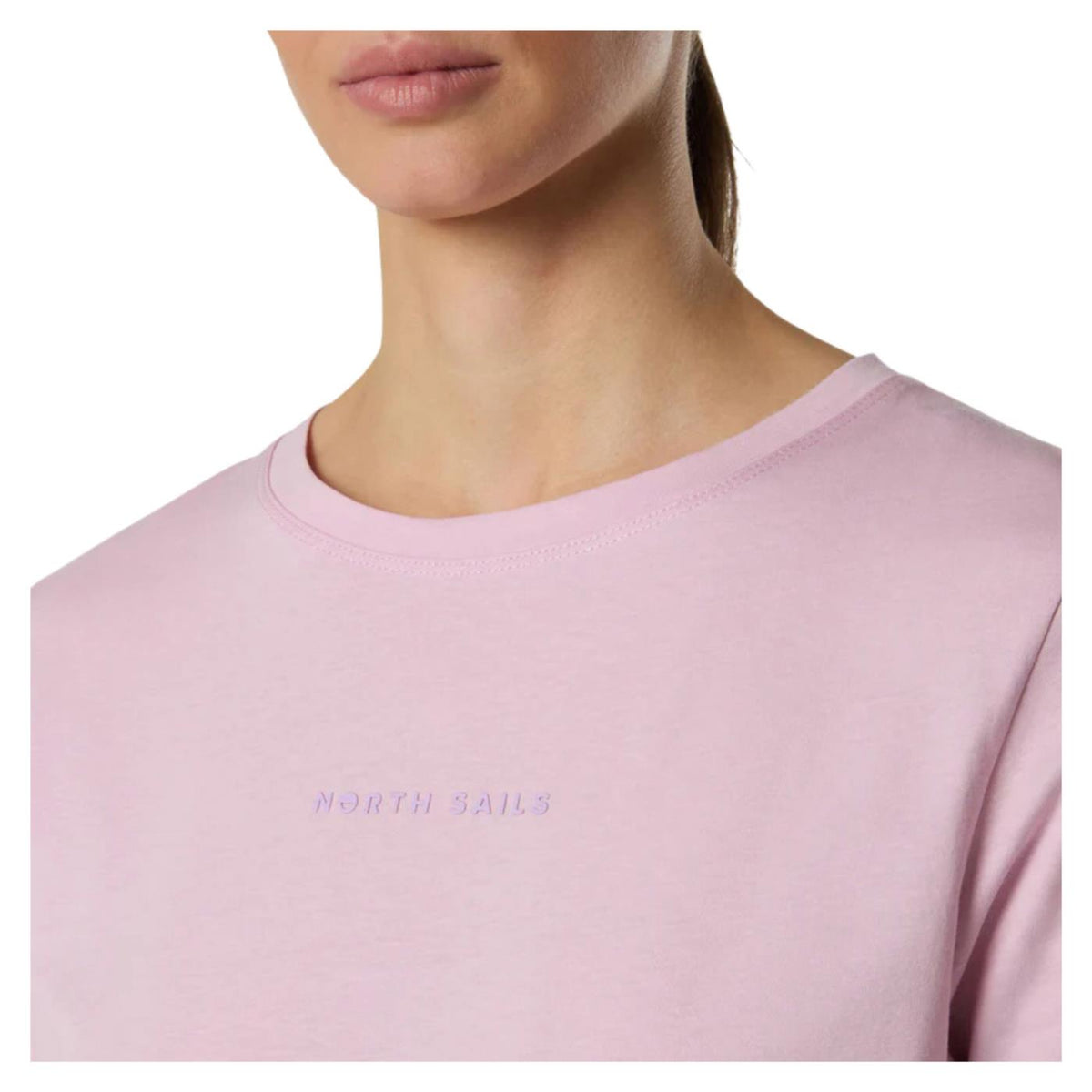 NORTH SAILS W T-SHIRT SHORT SLEEVE - Rosa - vista 3