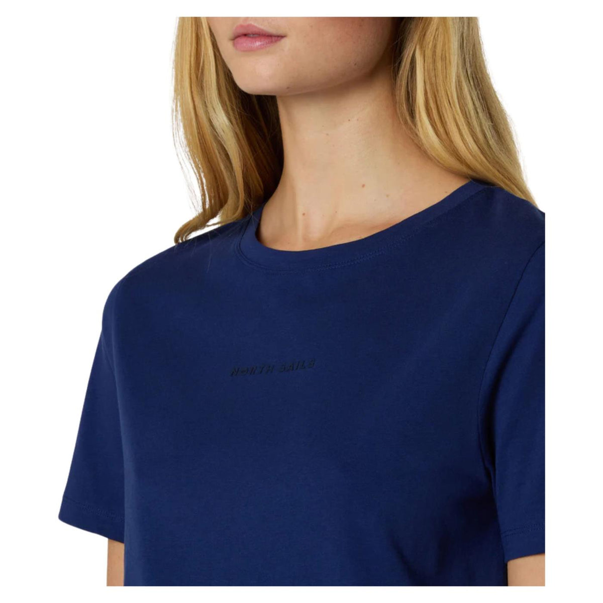 NORTH SAILS W T-SHIRT SHORT SLEEVE - Blu - vista 3
