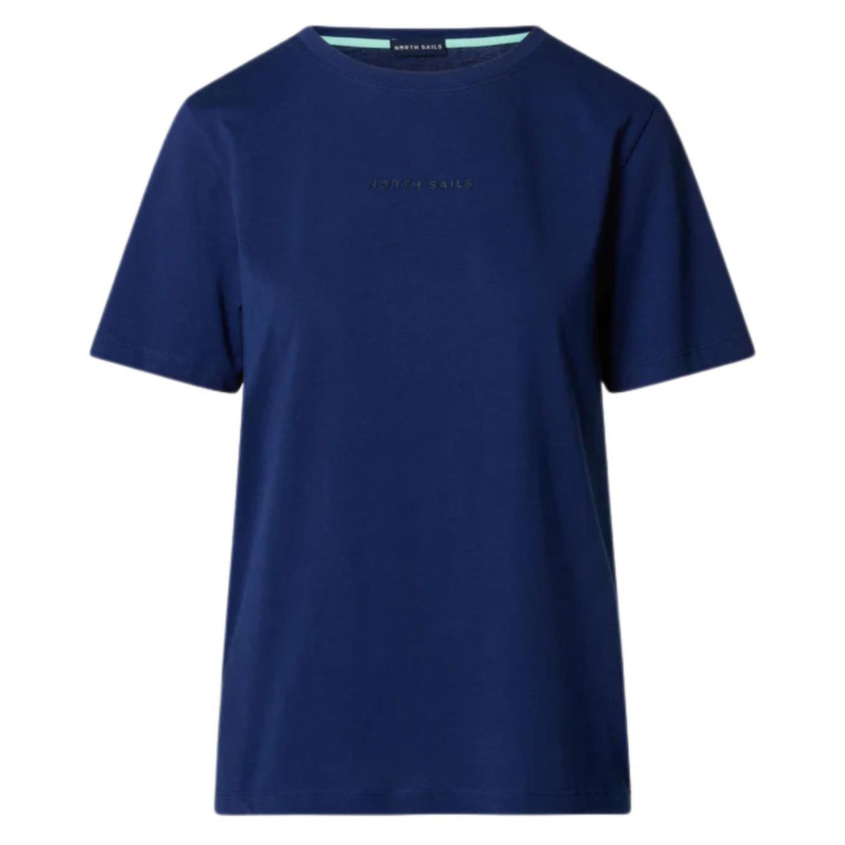 NORTH SAILS W T-SHIRT SHORT SLEEVE - Blu - vista 4
