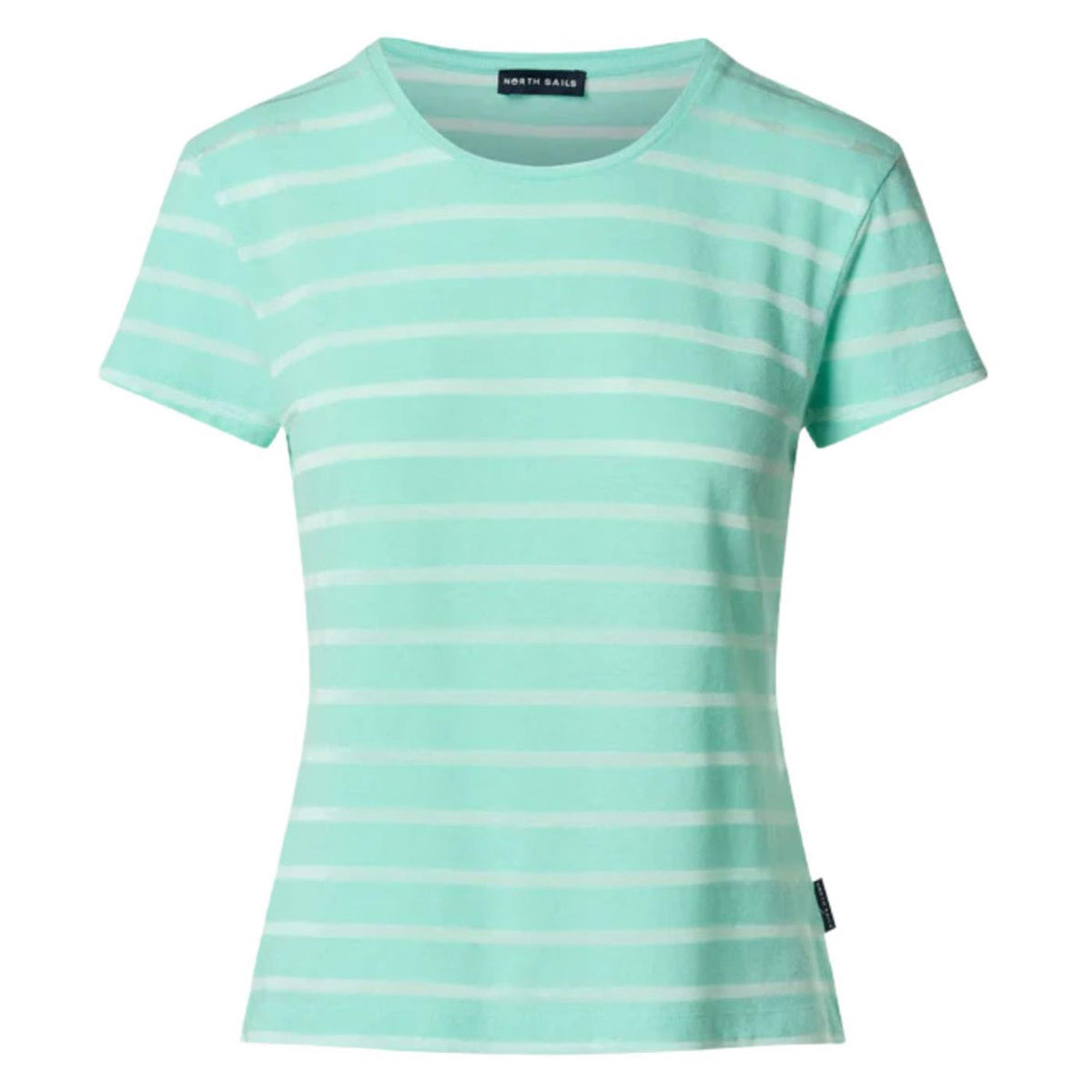 NORTH SAILS T-SHIRT W SHORT SLEEVE - Verde - vista 4