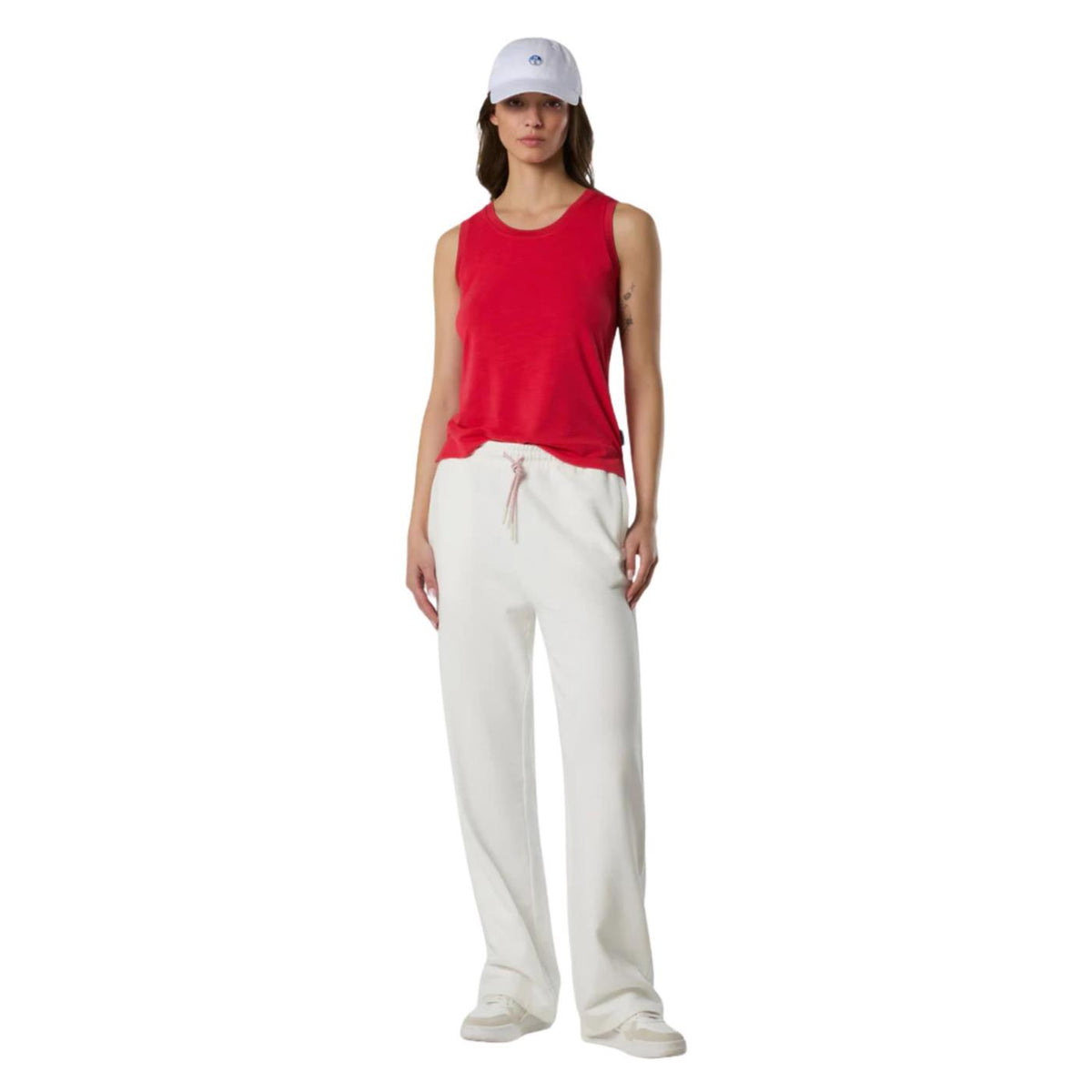NORTH SAILS CANOTTA DONNA - Rosso - vista 3