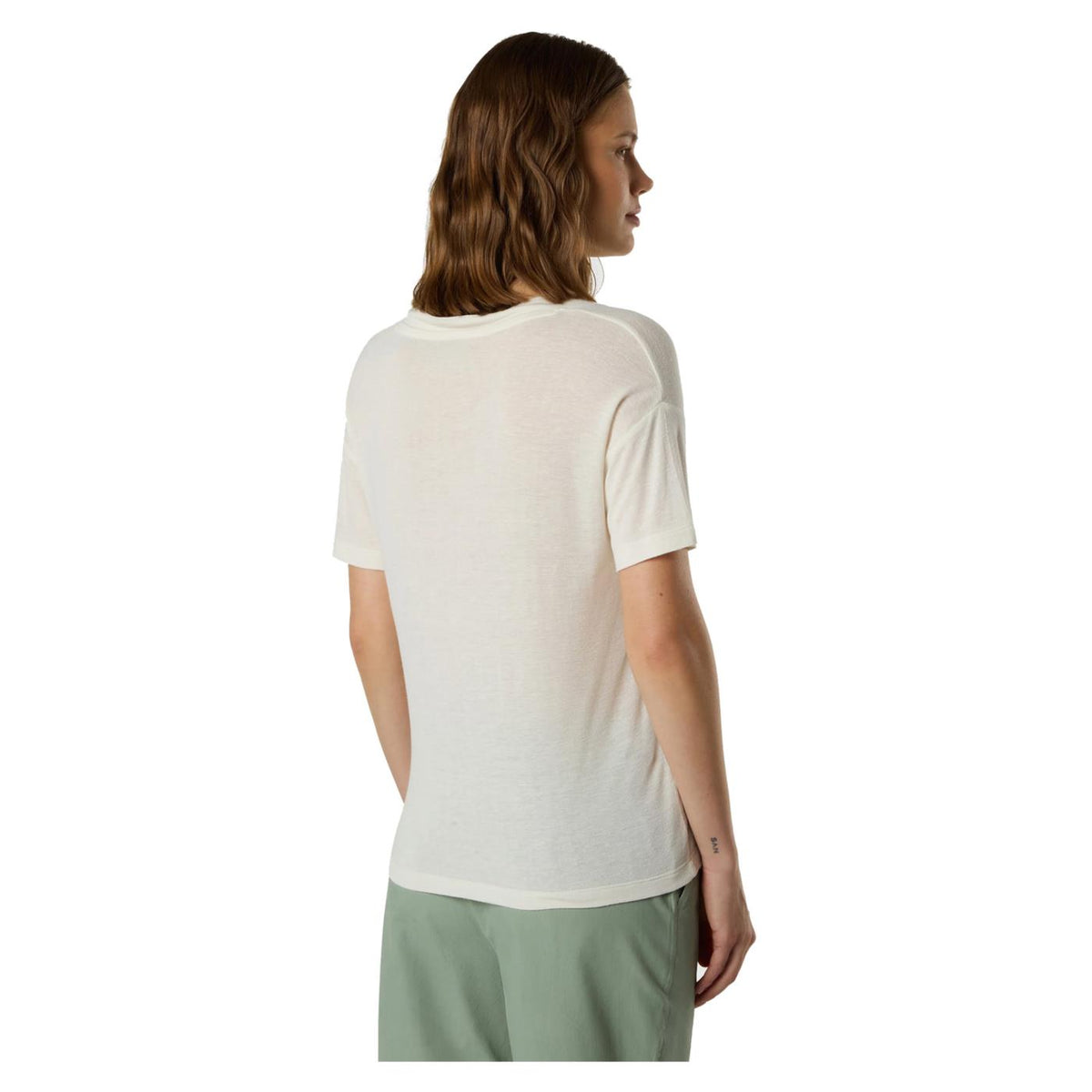 NORTH SAILS T-SHIRT W SHORT SLEEVE - Bianco - vista 2