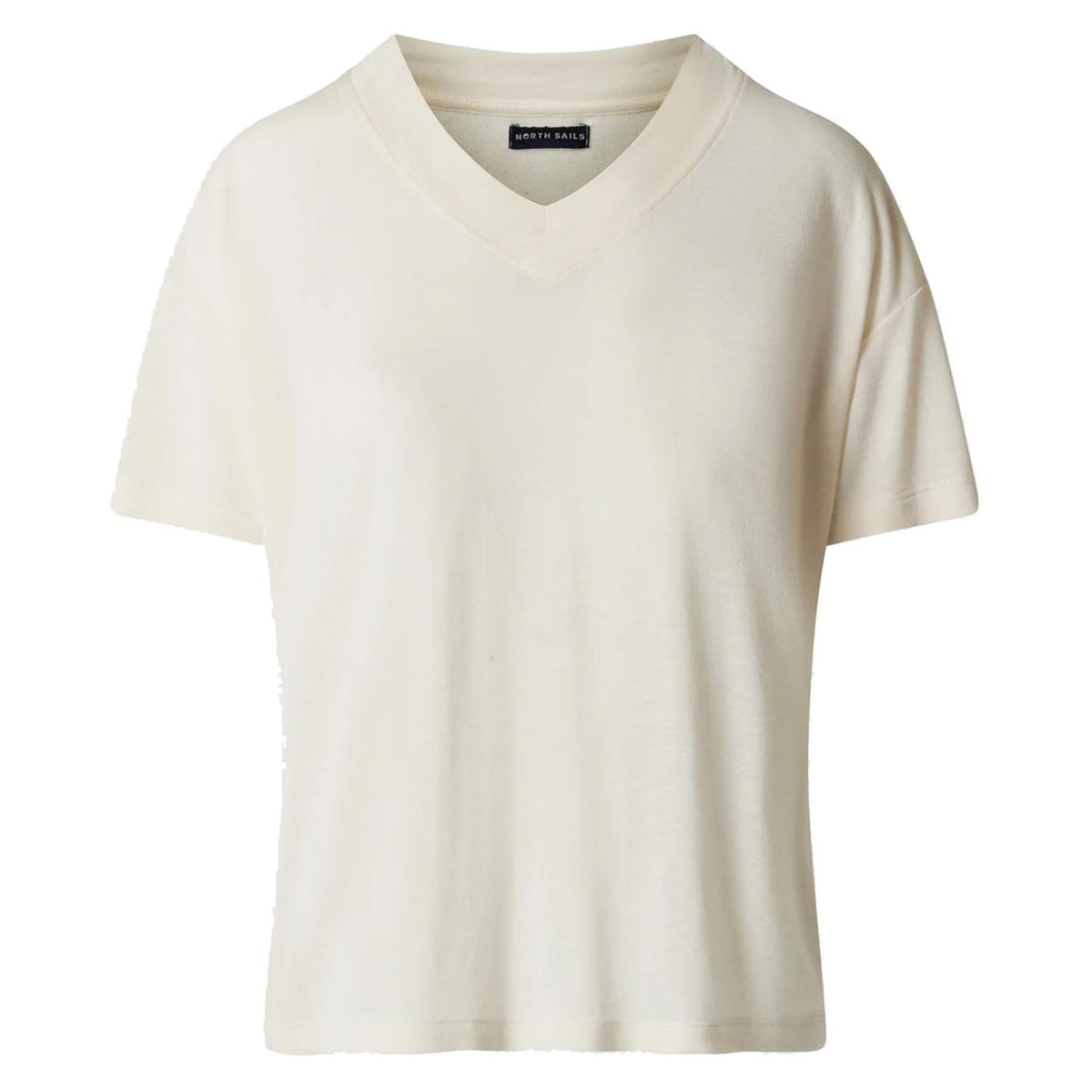 NORTH SAILS T-SHIRT W SHORT SLEEVE - Bianco - vista 3