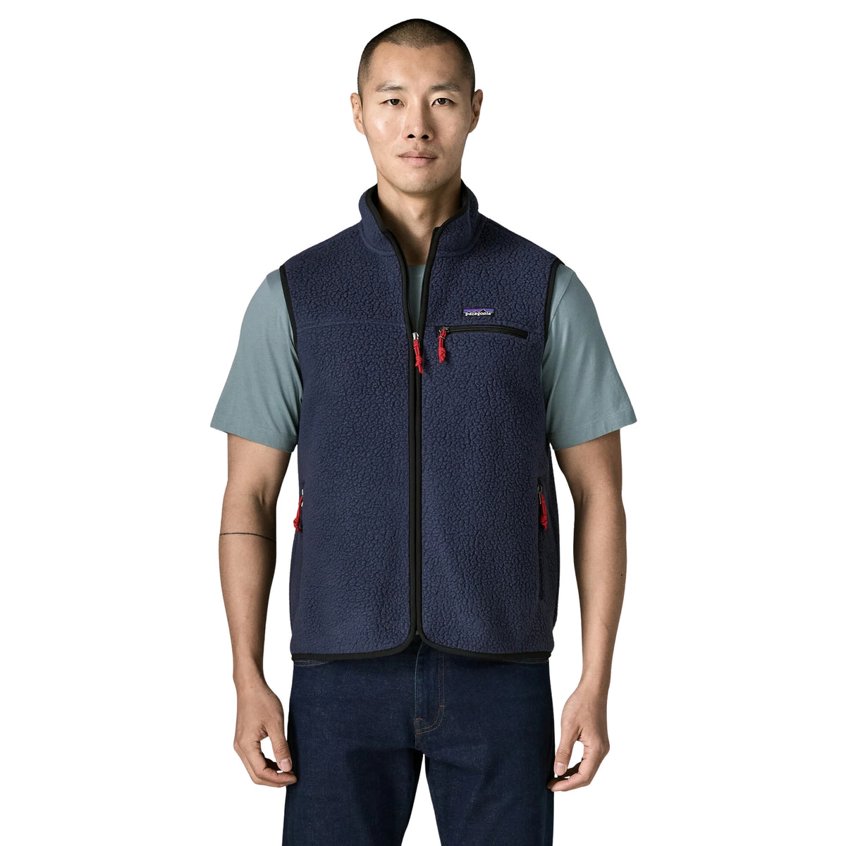 PATAGONIA RETRO PILE VEST - Blu - immagine principale