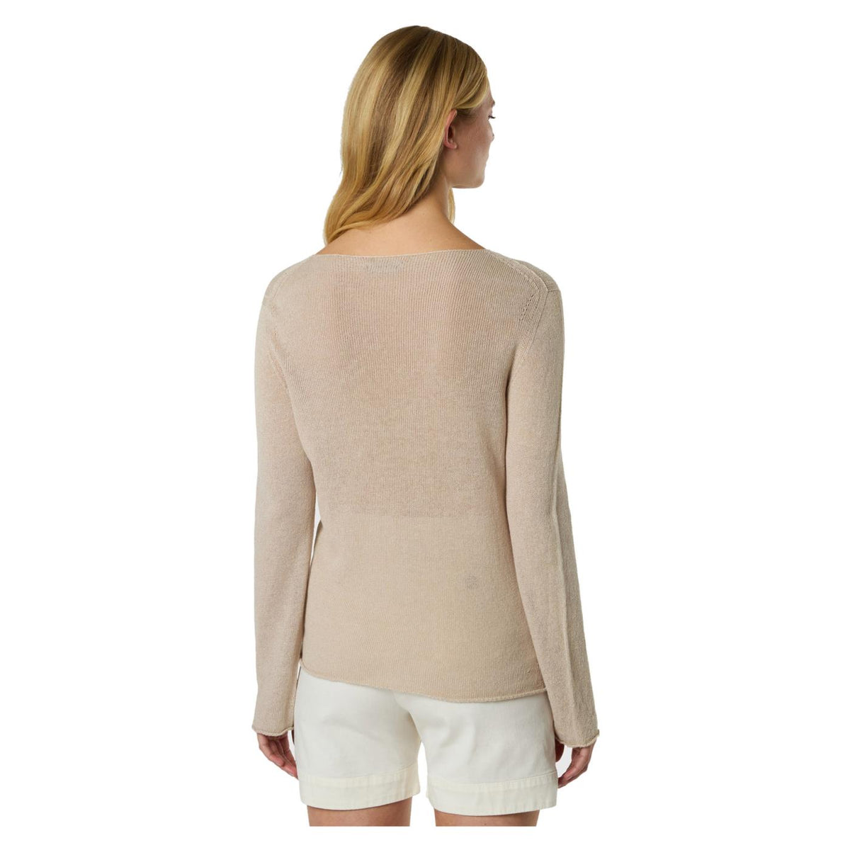 NORTH SAILS SEAMLESS CREWNECK 7GG W - Beige - vista 2