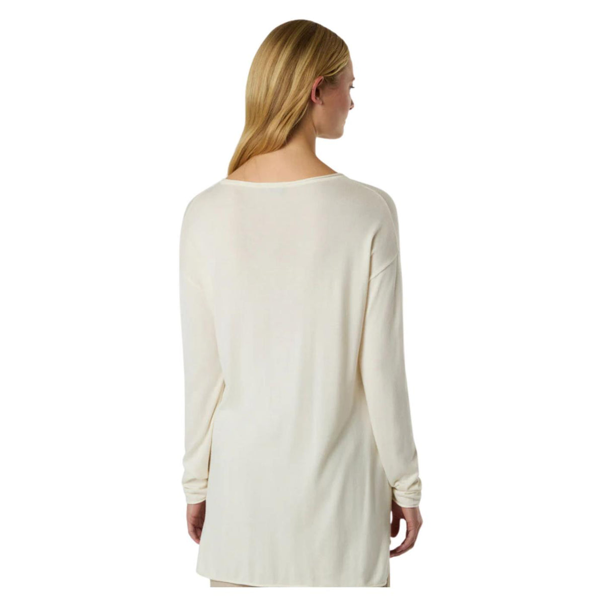 NORTH SAILS V NECK 12GG W KNITWEAR - Bianco - vista 2