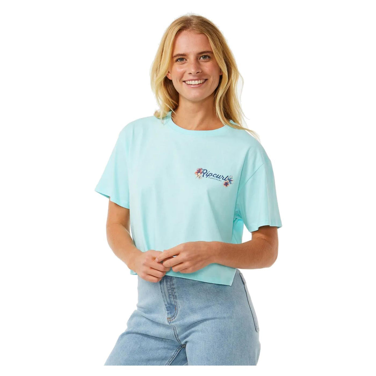 RIP CURL DANCING CROP TEE