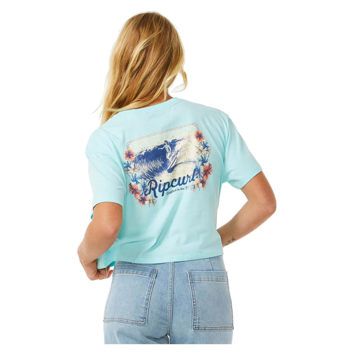 RIP CURL DANCING CROP TEE - seconda immagine