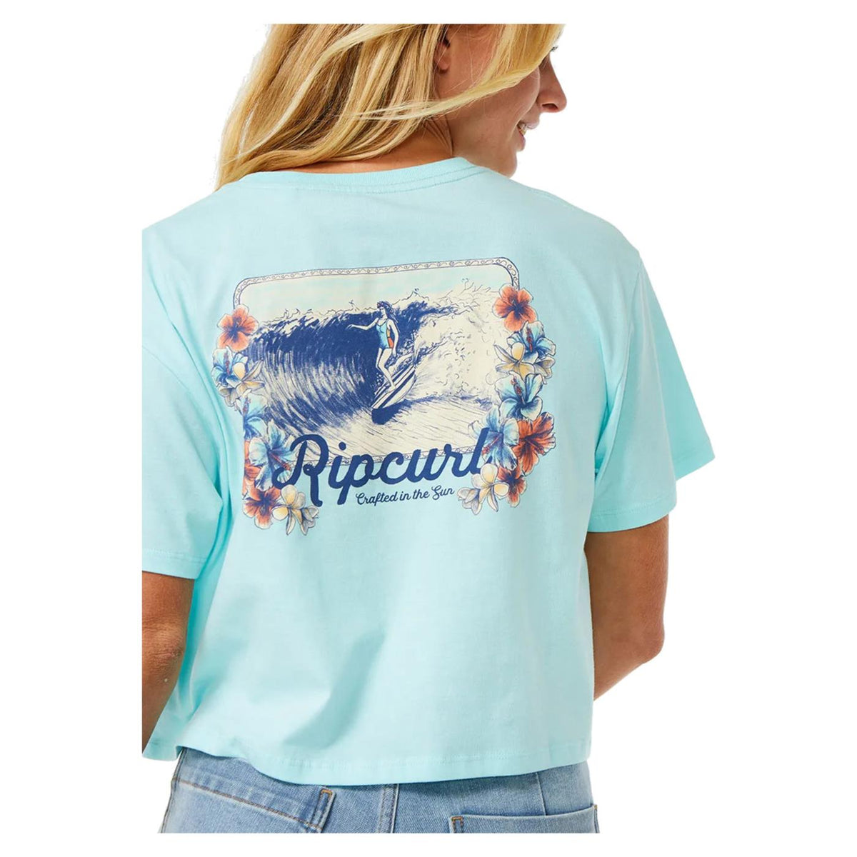 RIP CURL DANCING CROP TEE