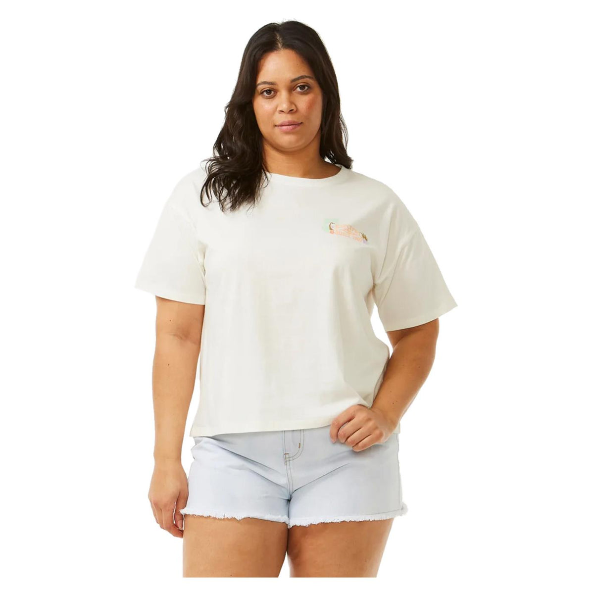 RIP CURL TIKI TROPICS RELAXED TEE