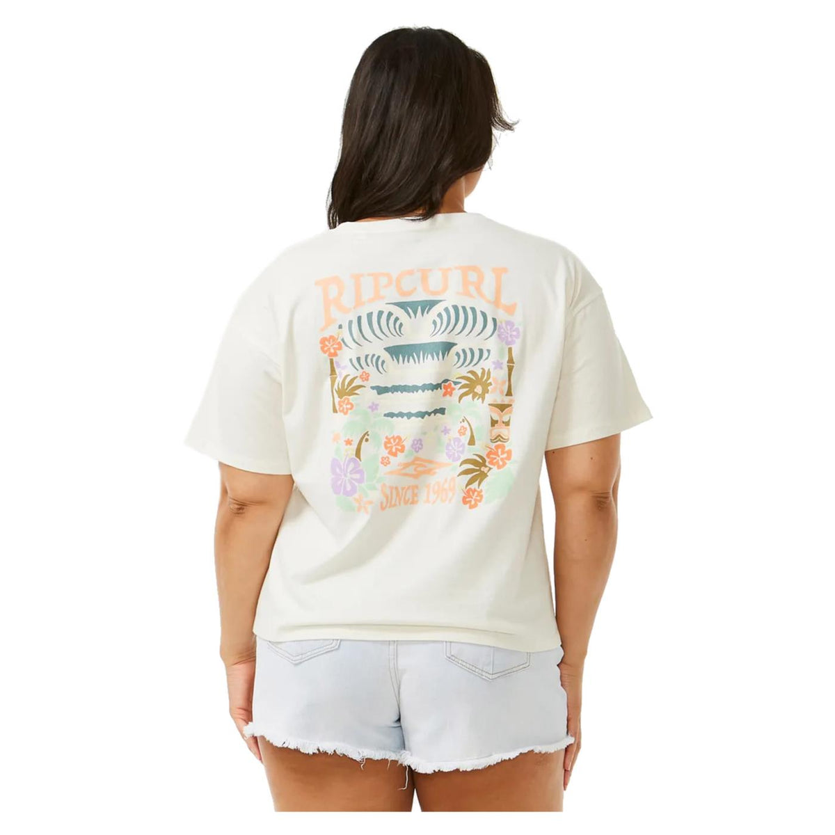 RIP CURL TIKI TROPICS RELAXED TEE