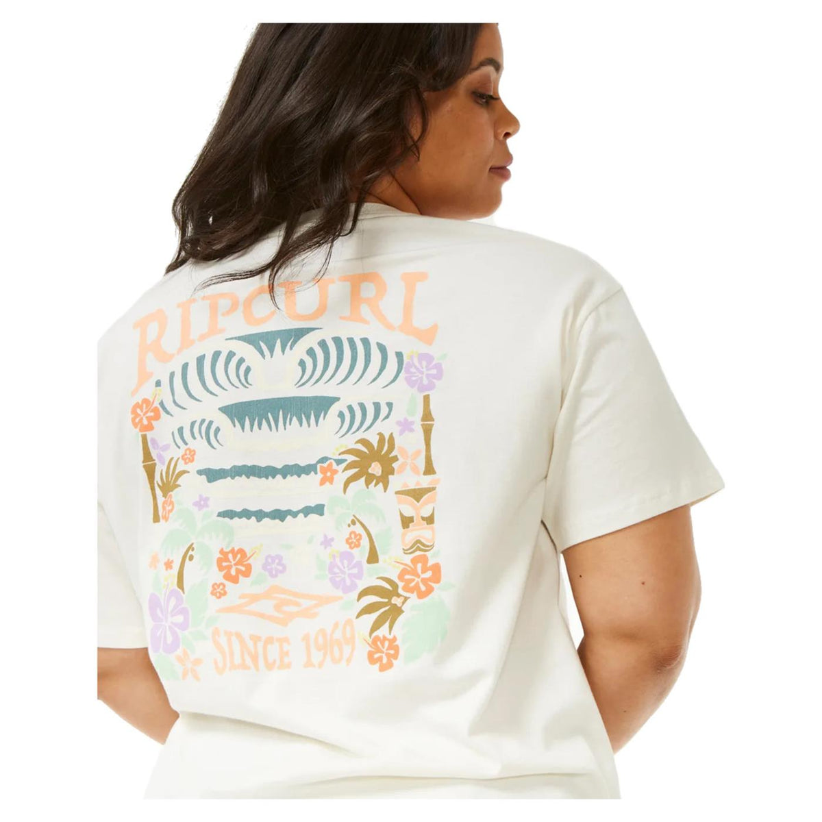 RIP CURL TIKI TROPICS RELAXED TEE