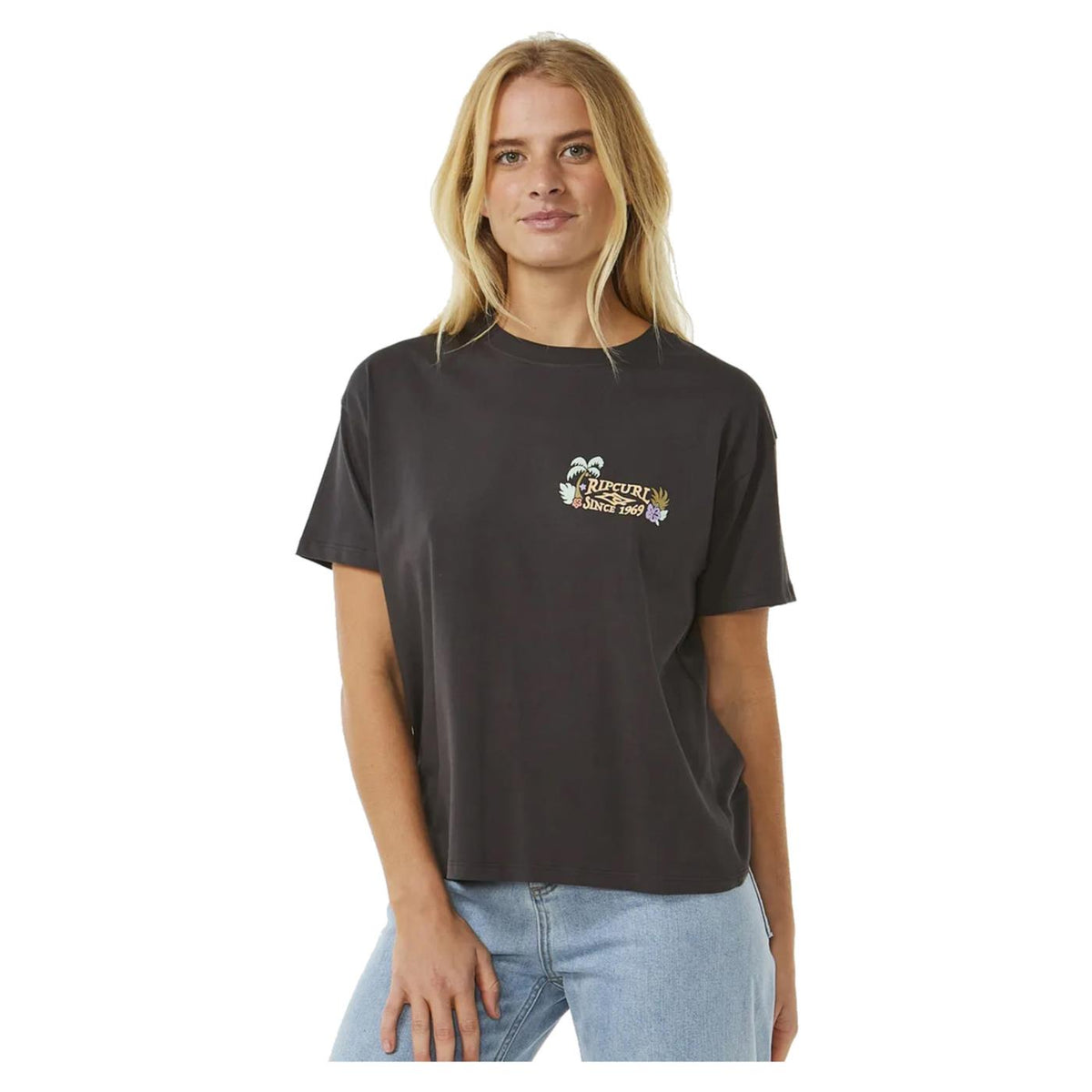 RIP CURL TIKI TROPICS RELAXED TEE