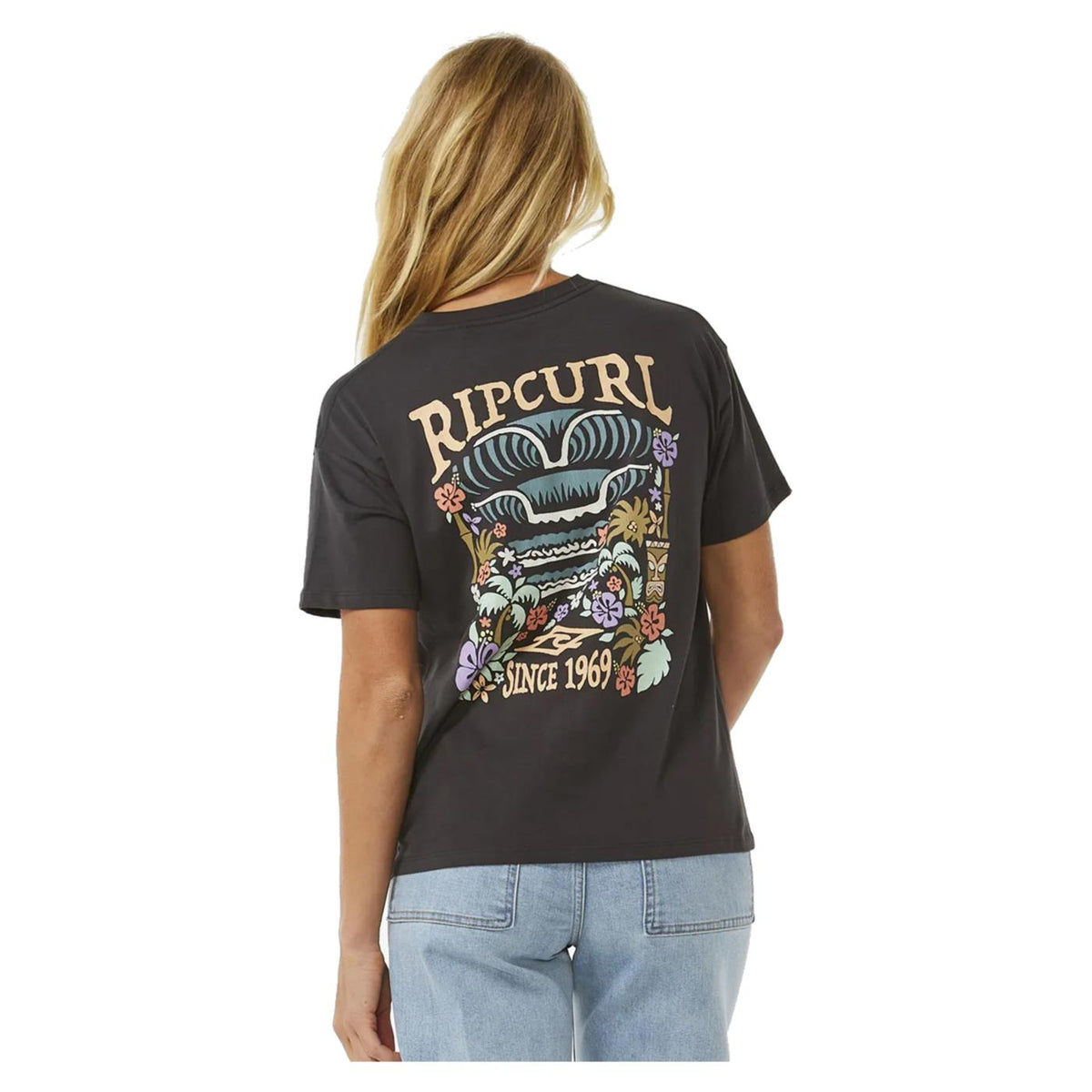 RIP CURL TIKI TROPICS RELAXED TEE - seconda immagine