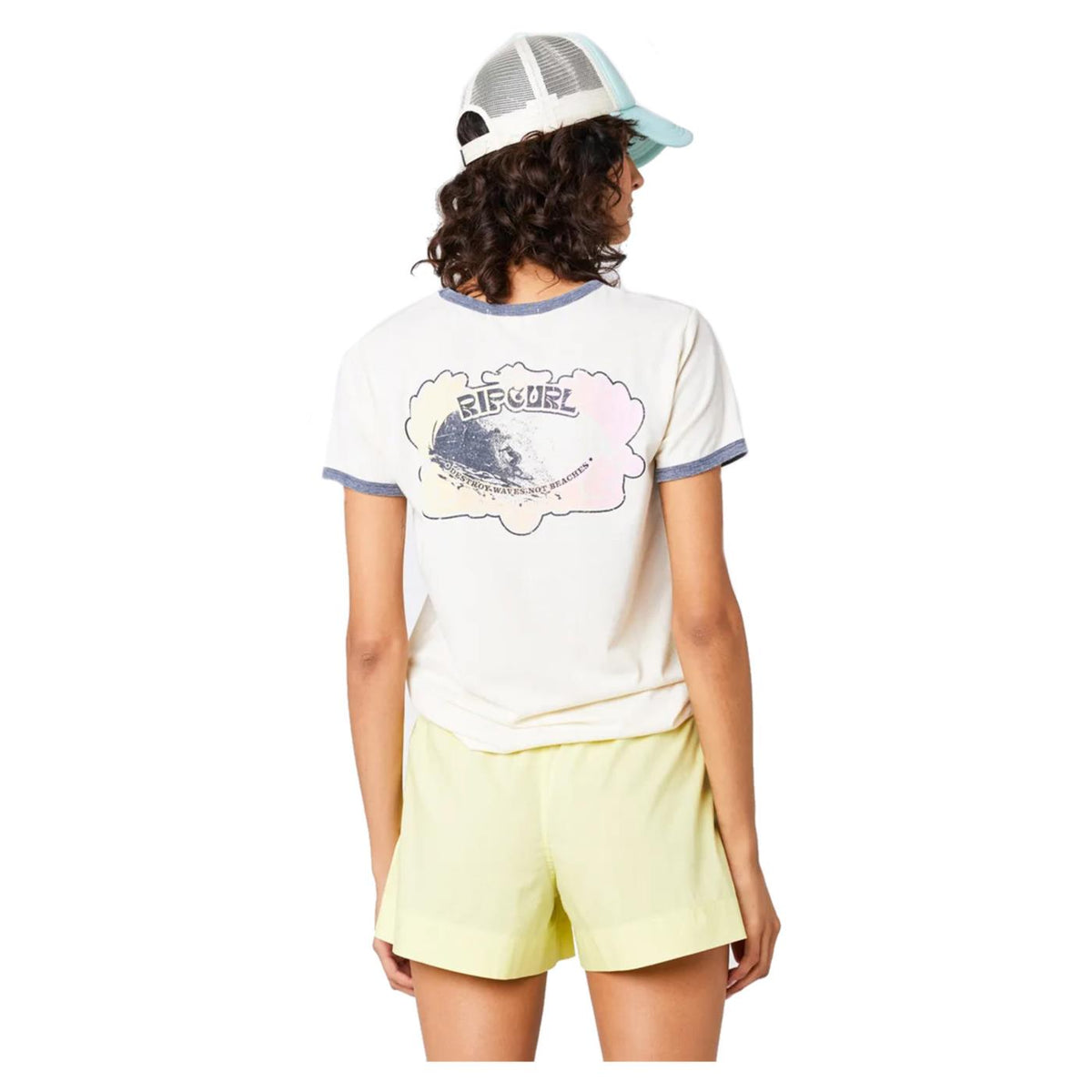 RIP CURL RINGER NEON TEE - seconda immagine
