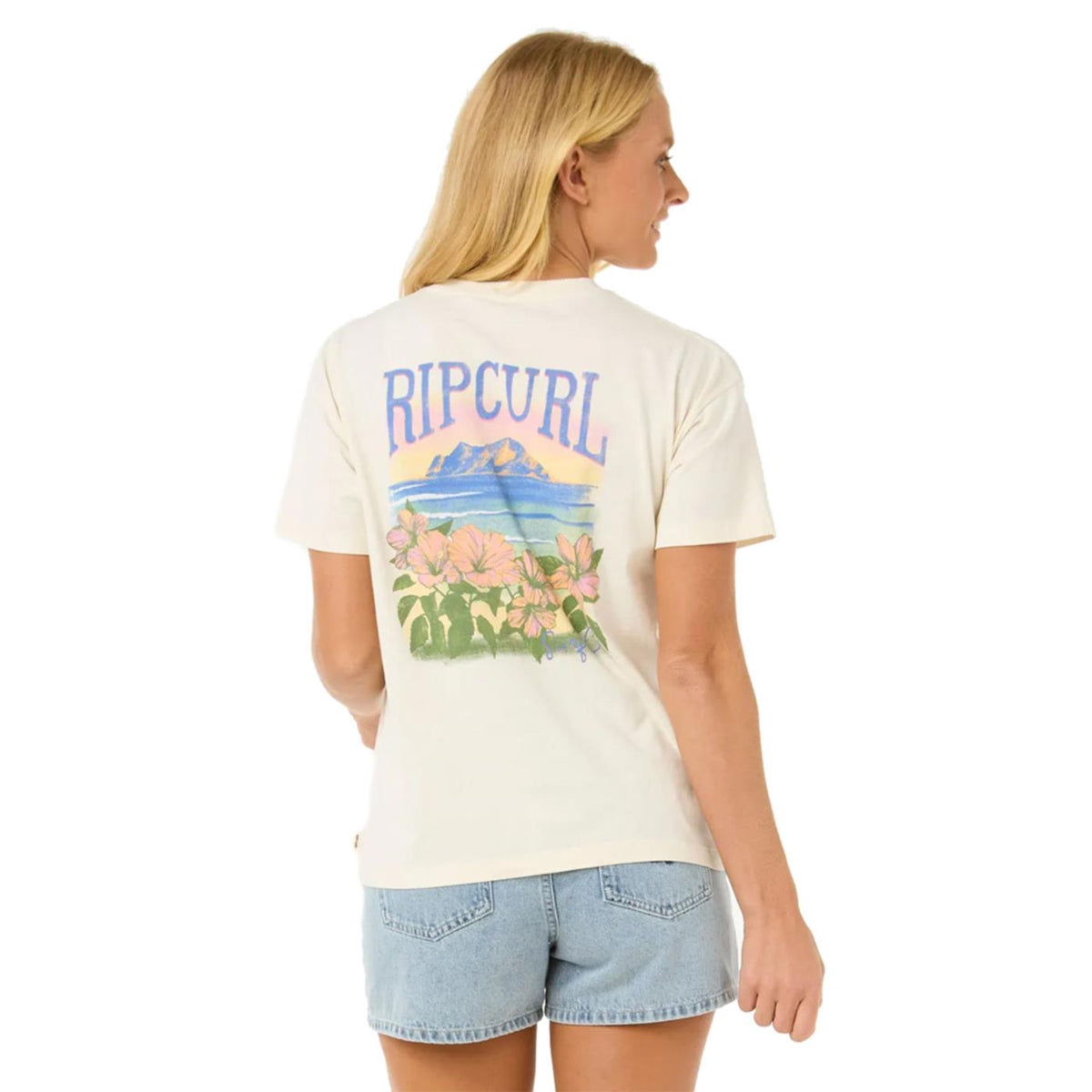 RIP CURL LA JOYA RELAXED TEE - seconda immagine