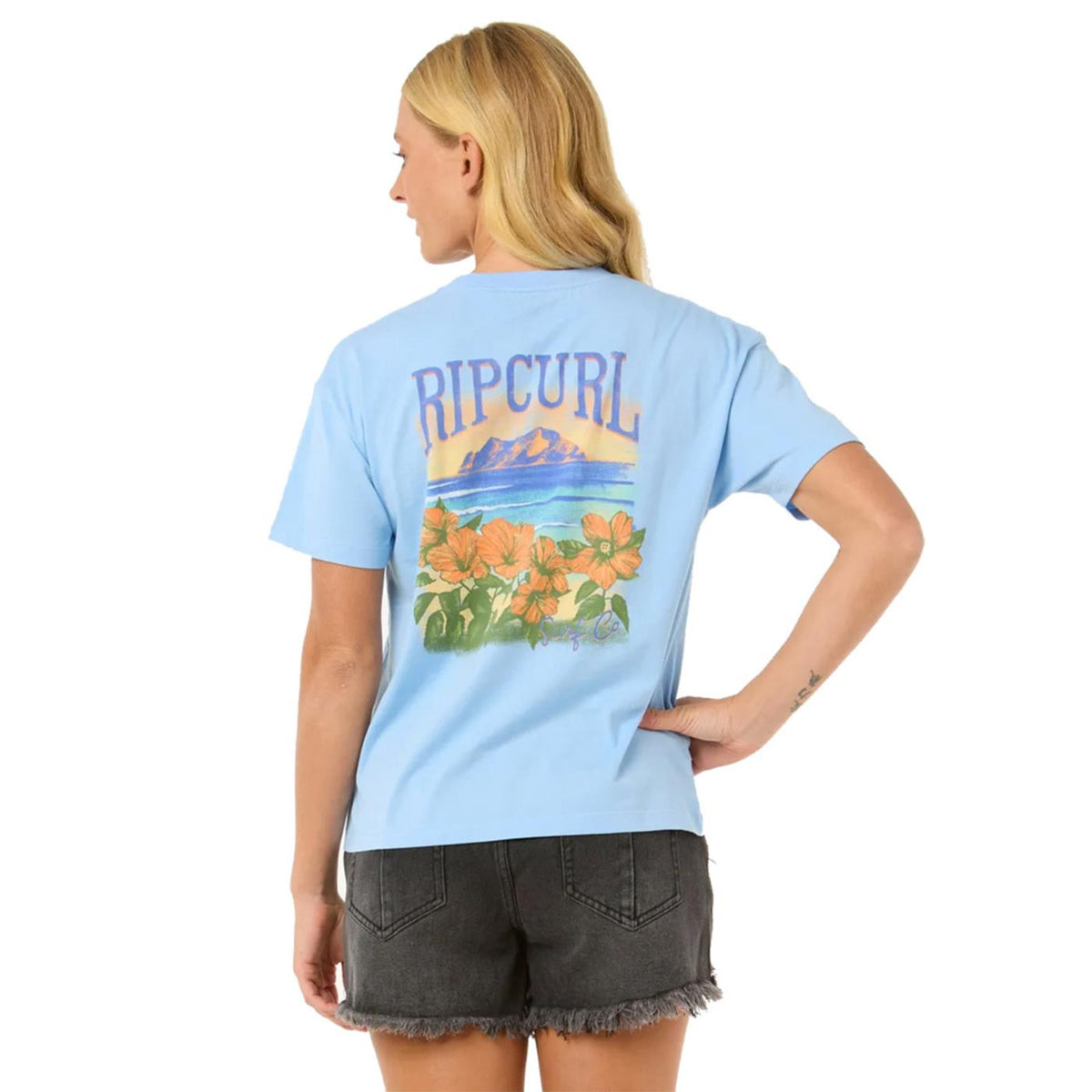 RIP CURL LA JOYA RELAXED TEE