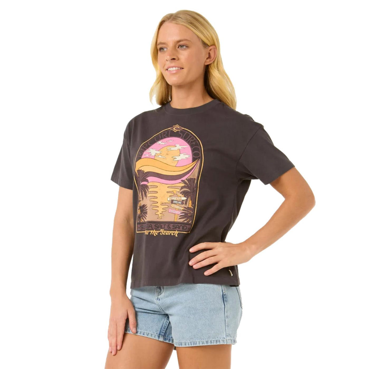 RIP CURL SUN & SEA RELAXED TEE