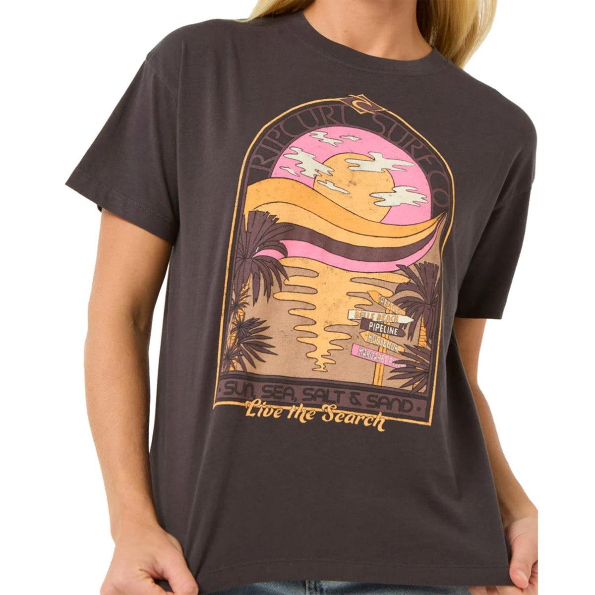 RIP CURL SUN & SEA RELAXED TEE