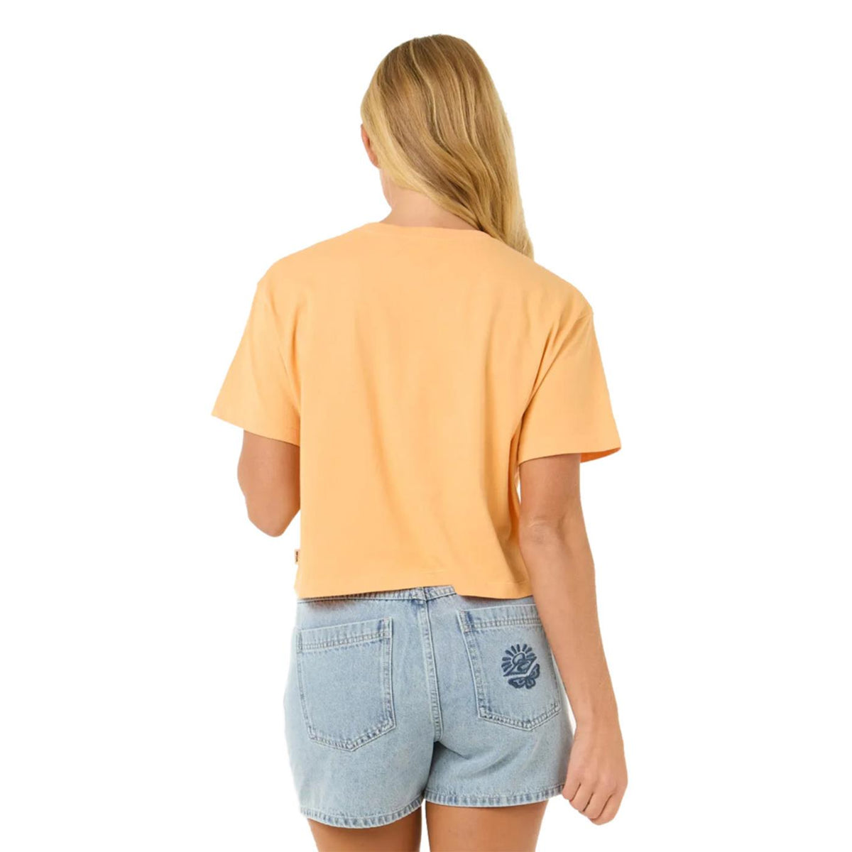 RIP CURL LA PALOMA CROP TEE - seconda immagine