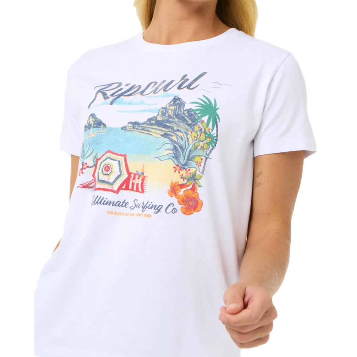 RIP CURL CRYSTAL STANDARD TEE