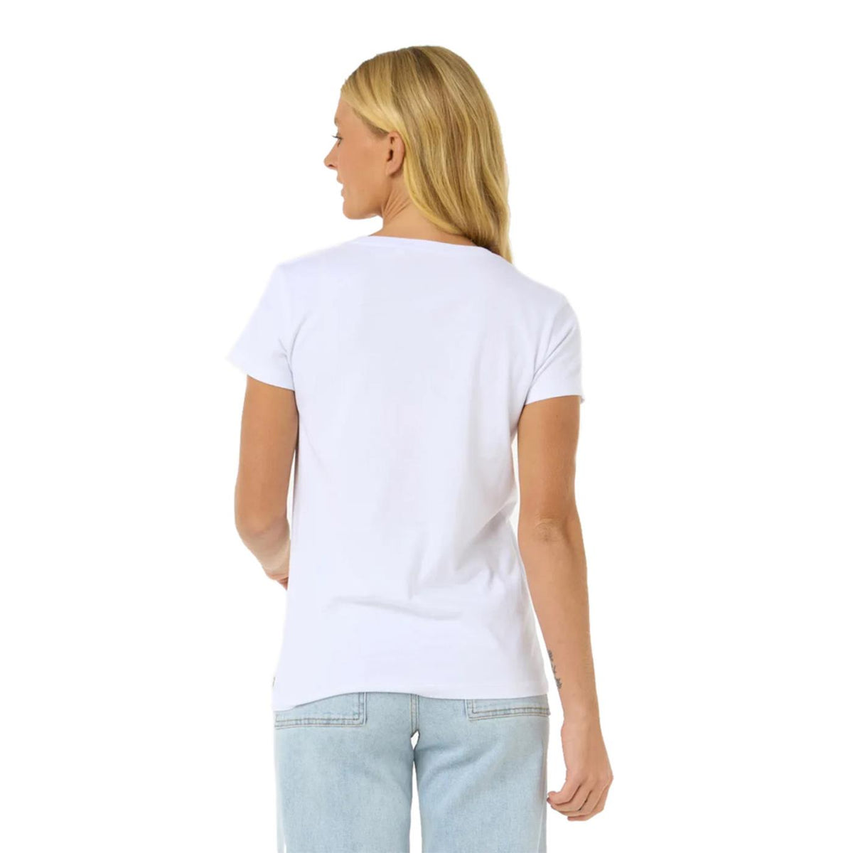 RIP CURL CALA V-NECK TEE - seconda immagine