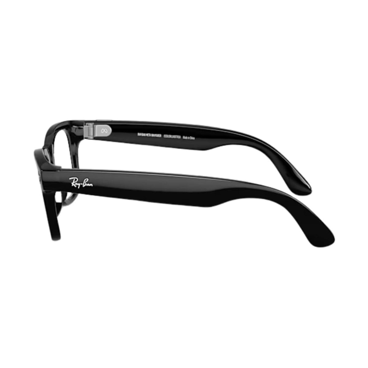 RAY-BAN META WAYFARER TRANSITIONS - Nero - vista 3