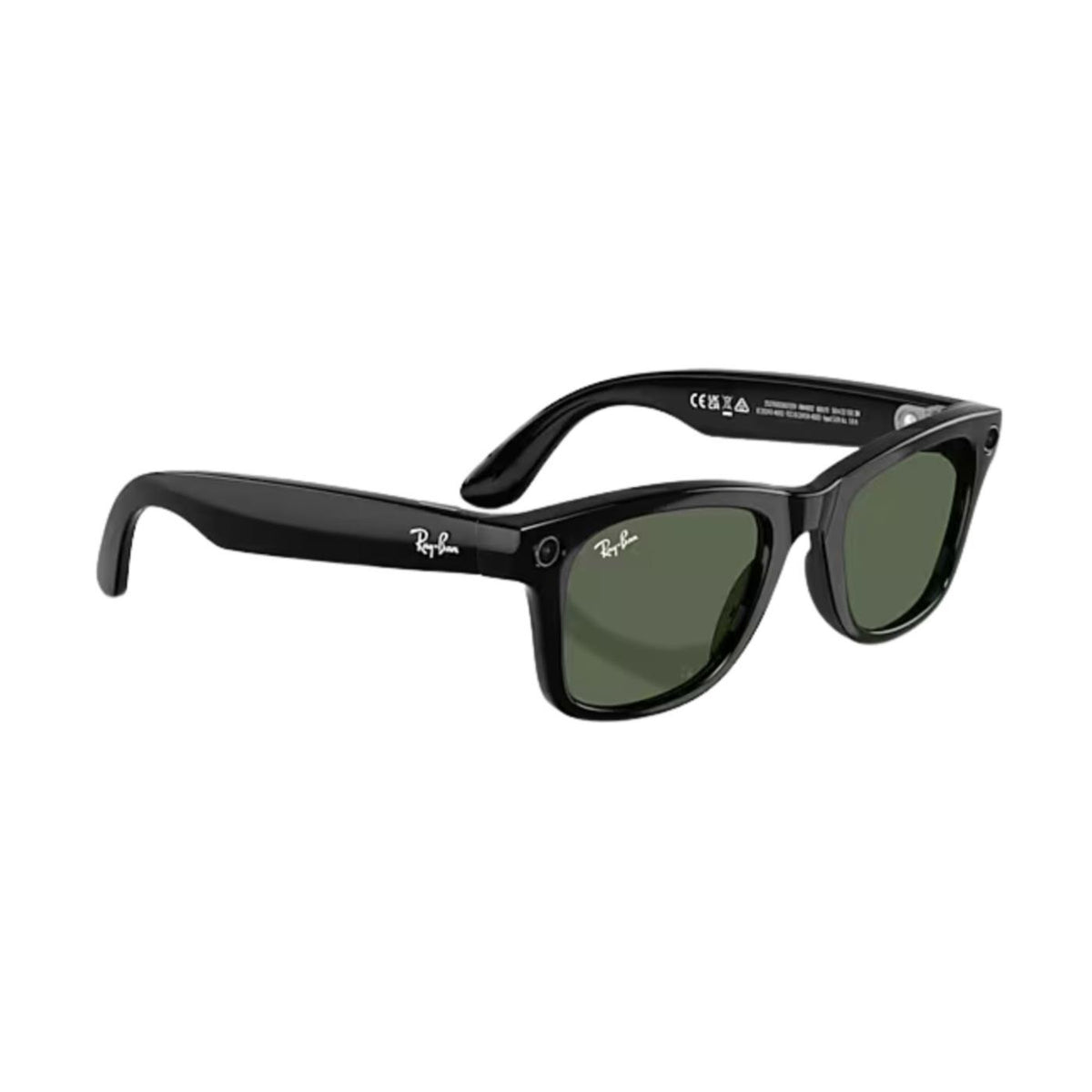 RAY-BAN META WAYFARER G-15 GREEN - Nero - vista 2