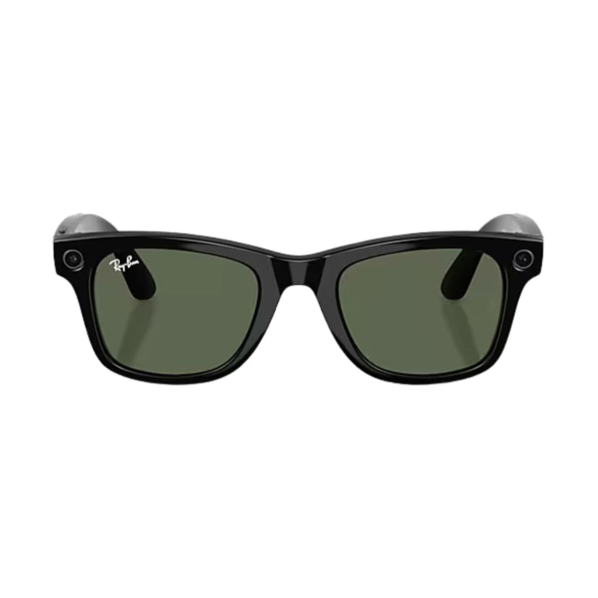 RAY-BAN META WAYFARER G-15 GREEN - Nero - vista 4
