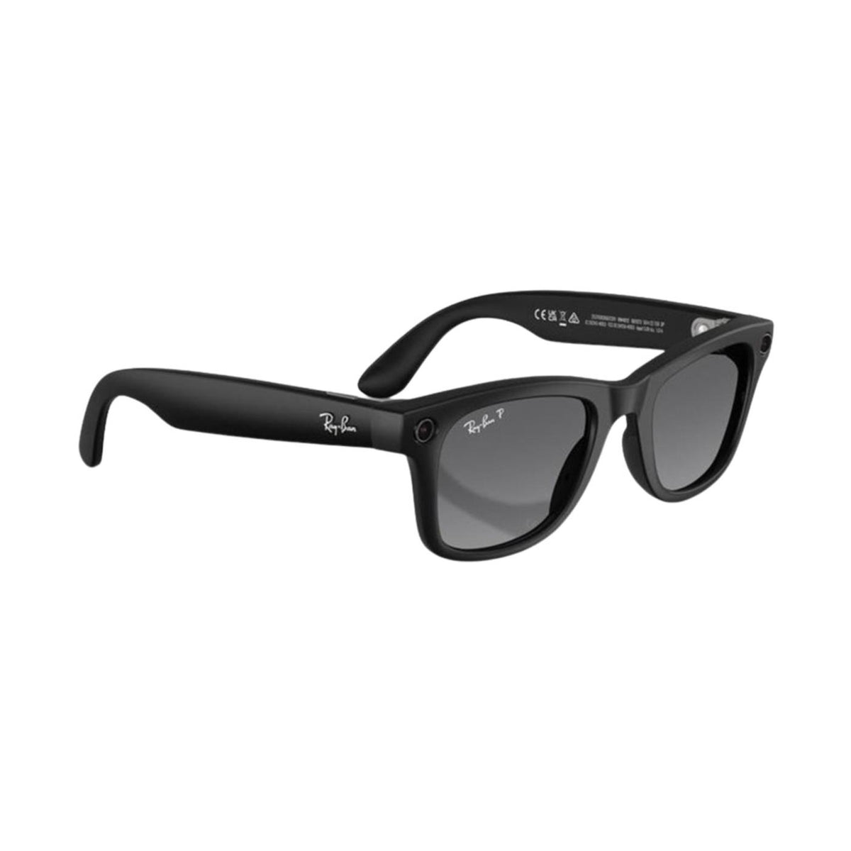 RAY-BAN META WAYFARER POLARIZED - Nero - vista 2