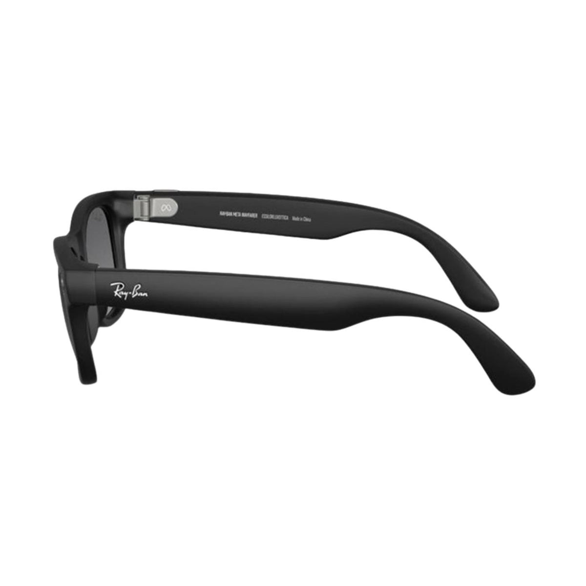 RAY-BAN META WAYFARER POLARIZED - Nero - vista 3