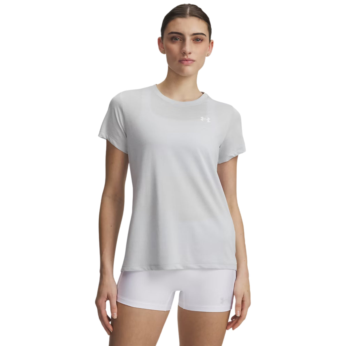 UNDER ARMOUR TECH SSC TWIST TEE WOMAN