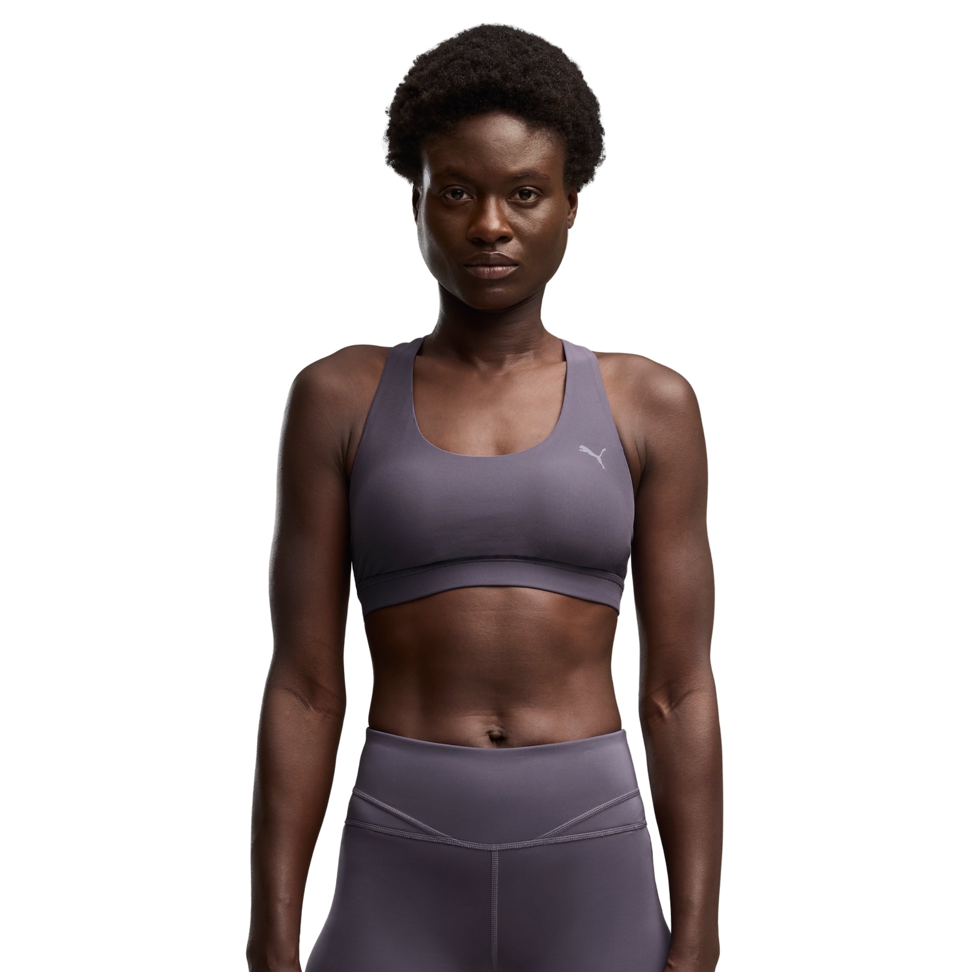 PUMA CLOUDSPUN BRA MID SUPPORT - Viola - immagine principale